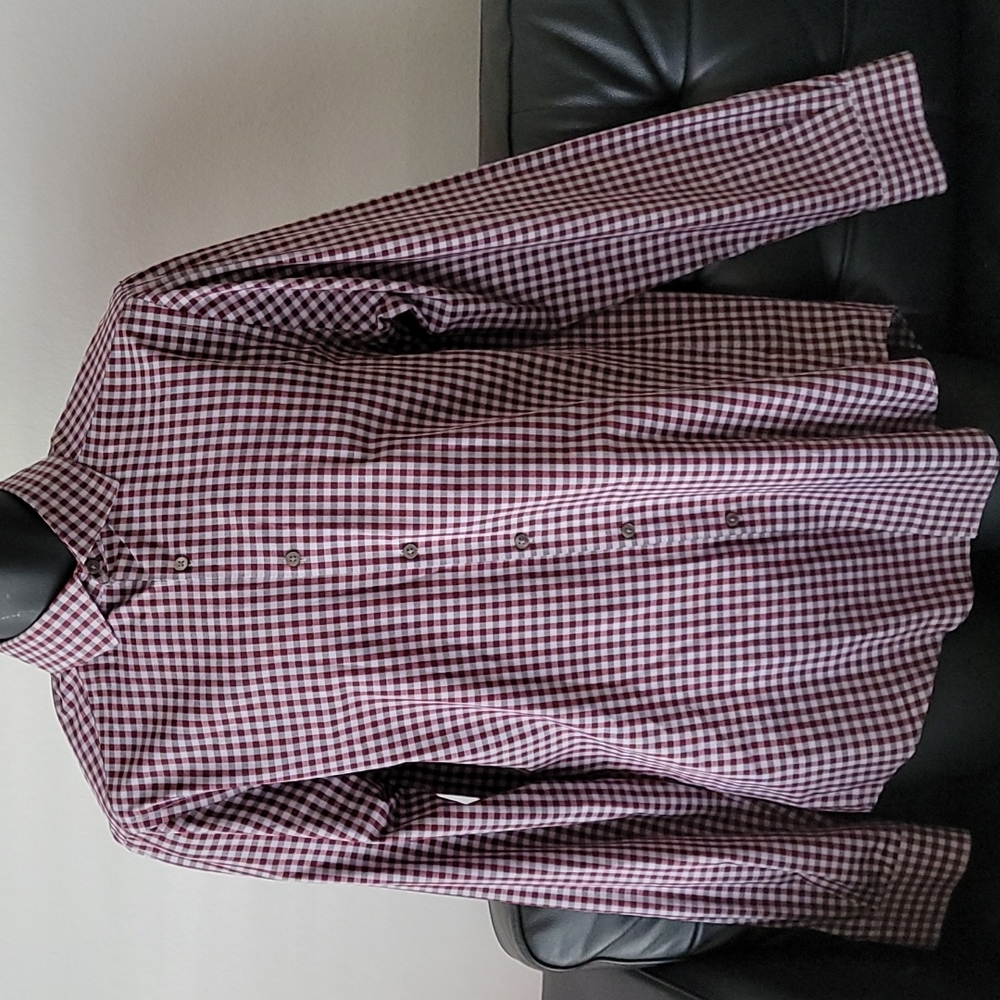 Van Heusen Chrome Slit Fit Dress Shirt